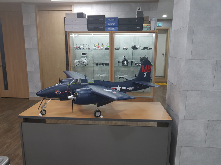 고정익 비행기체 제작/비행테스트